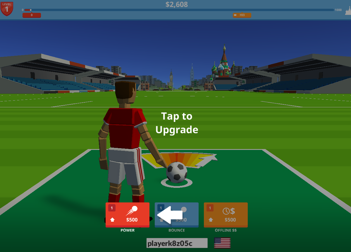 Orbit Kick Game Play Online